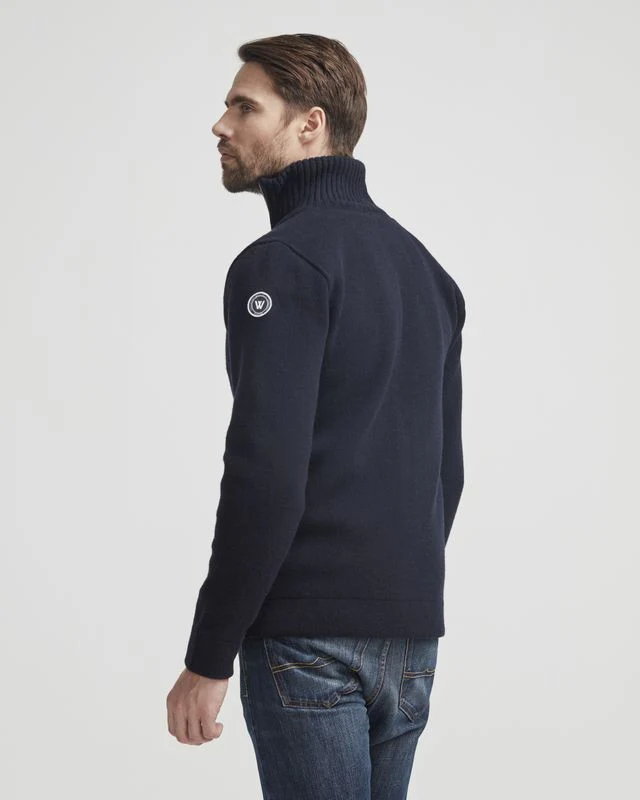 Holebrook Mens Mans Zip Windproof Sweater - Image 3