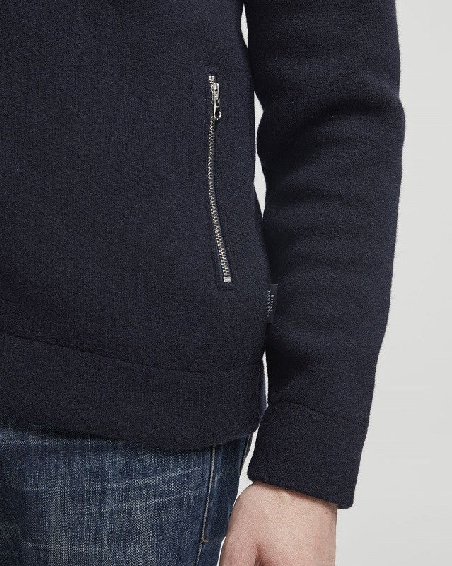 Holebrook Mens Mans Zip Windproof Sweater - Image 5