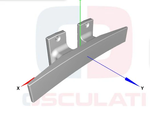 Hollow Based Cleat 250mm - Image 3