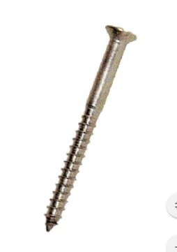 Holt A2 S - Steel Countersunk Slotted Woodscrew - Image 5