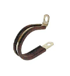 Holt A2 Stainless Steel Rubber Lined P Clip - Image 3