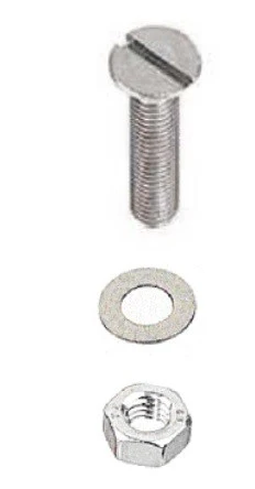 Holt A4 S-Steel Countersunk Slotted Machine Screw M5 - Image 9