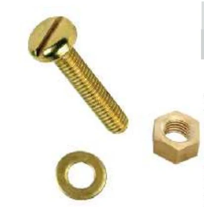 Holt Brass Pan Head Slotted Machine Screw - Image 5