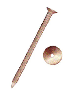 Holt Copper Countersunk Nails and Roves