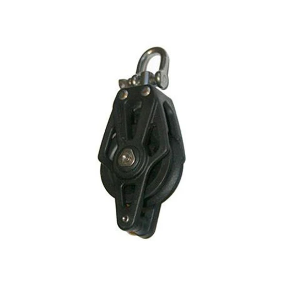 Holt Nautos 60mm Plain Block With Shackle and Becket - 95211-1