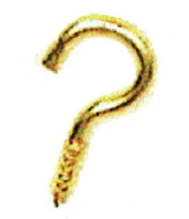 Holt Solid Brass Cup Hook - Image 4