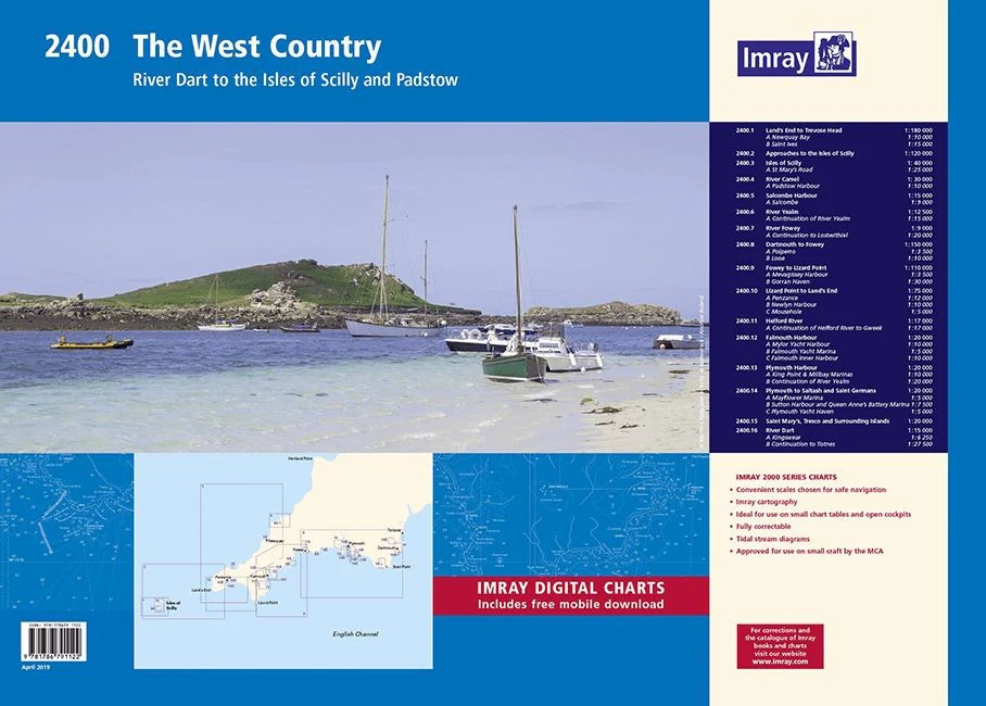 Imray 2400 - West Country Chart Pack - Image 2
