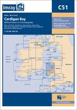 Imray C51 Chart - Cardigan Bay - Image 2