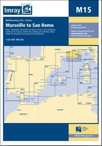 Imray M15 Chart - Marseille to San Remo - Image 2