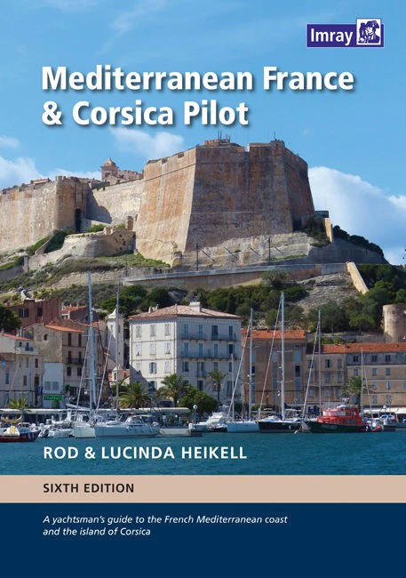 Imray Mediterranean France and Corsica Pilot - Image 2