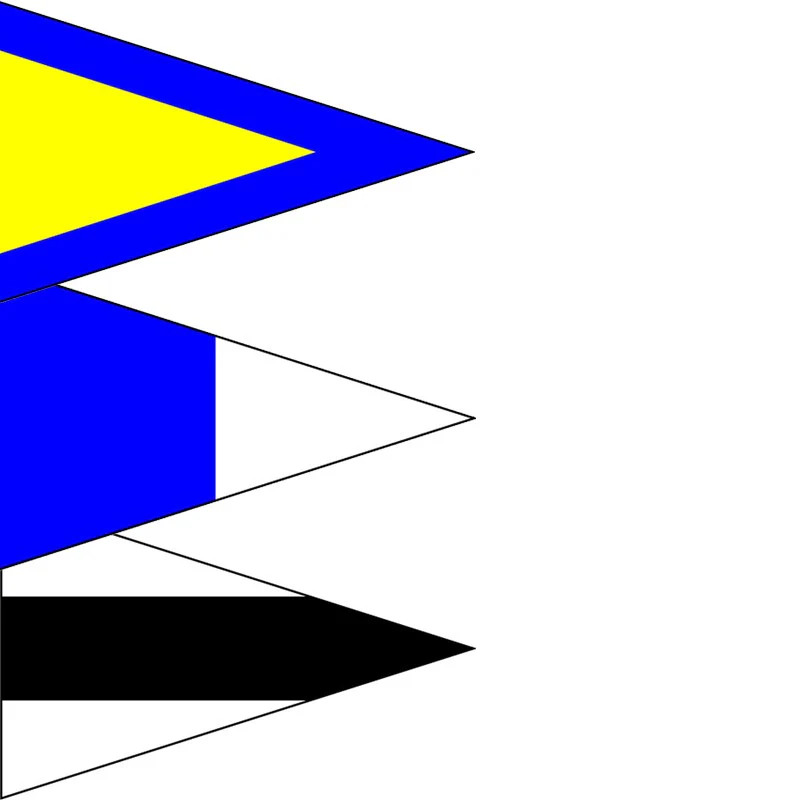 International Code Flag ICS Substitute Flag - Image 2