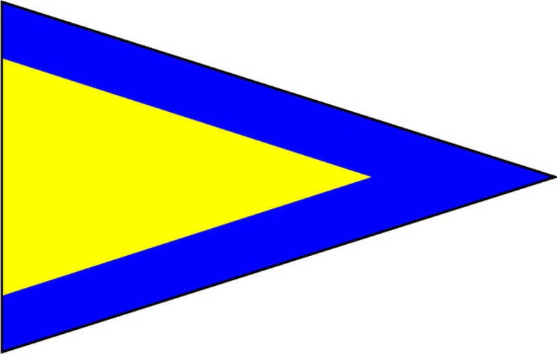 International Code Flag ICS Substitute Flag - Image 3