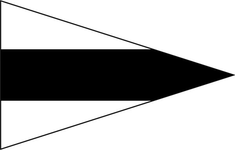 International Code Flag ICS Substitute Flag - Image 5