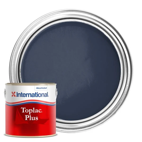 International Toplac Plus Marine Gloss Paint - 750ml - Image 10