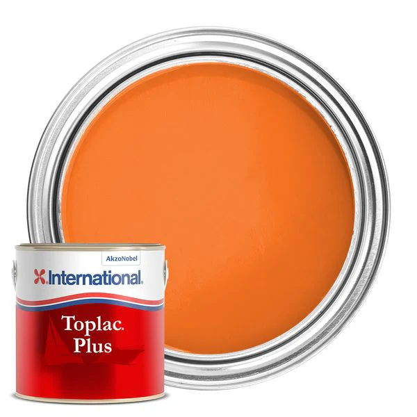 International Toplac Plus Marine Gloss Paint - 750ml - Image 12