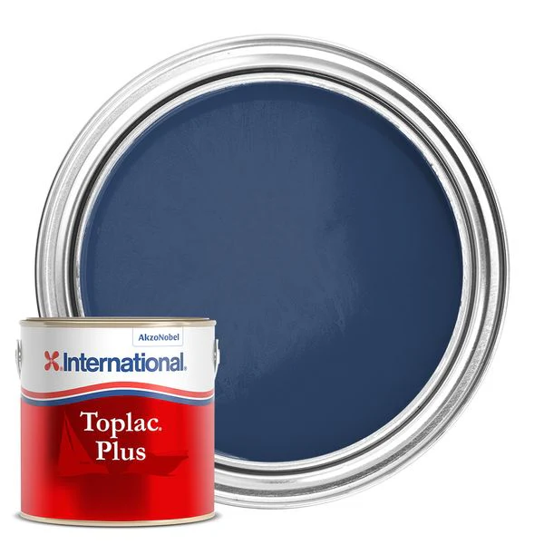 International Toplac Plus Marine Gloss Paint - 750ml - Image 13