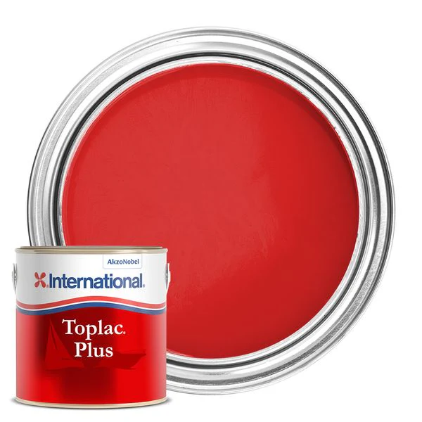 International Toplac Plus Marine Gloss Paint - 750ml - Image 15