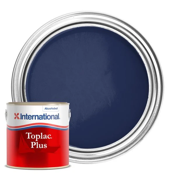 International Toplac Plus Marine Gloss Paint - 750ml - Image 20