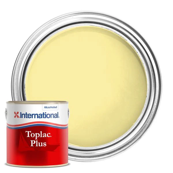 International Toplac Plus Marine Gloss Paint - 750ml - Image 4