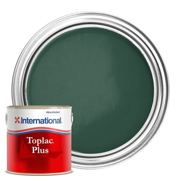 International Toplac Plus Marine Gloss Paint - 750ml - Image 5