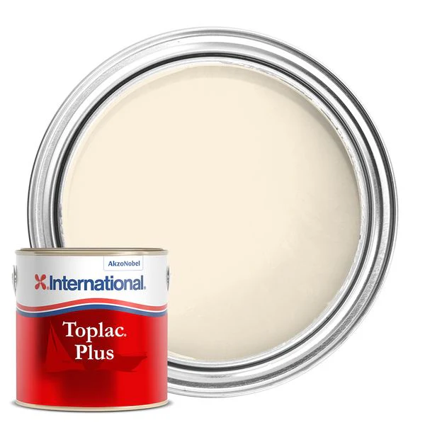 International Toplac Plus Marine Gloss Paint - 750ml - Image 7
