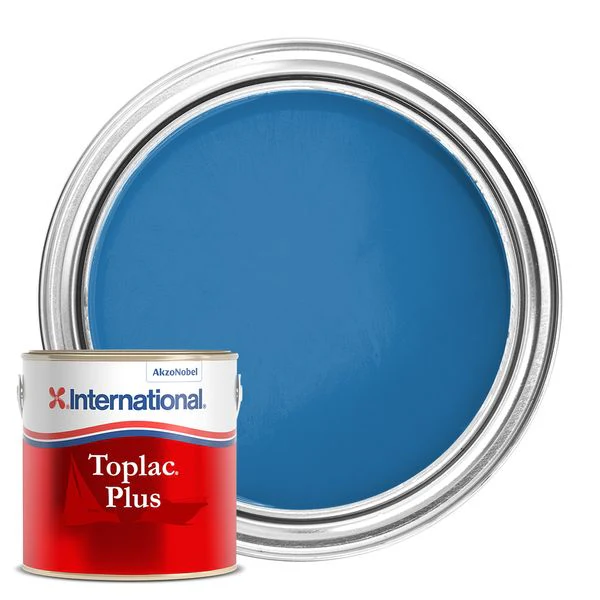 International Toplac Plus Marine Gloss Paint - 750ml - Image 9