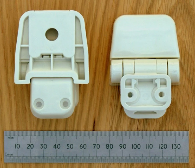 Jabsco Hinge Set for wooden Seat - Lid Assembly 29098-2000 - Image 3