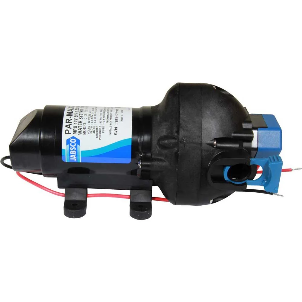 Jabsco ParMax 3 12V 40PSI Pressure Controlled Pump - Image 4