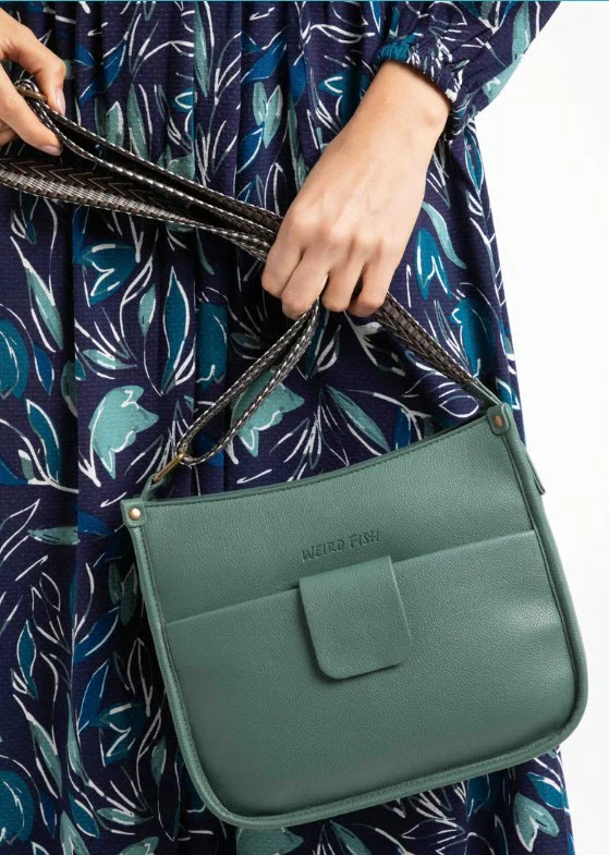 Javana Cross Body Saddle Bag - Image 3