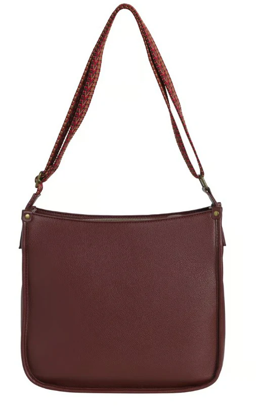 Javana Cross Body Saddle Bag - Image 6