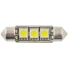 LED Festoon Bulb Cool White, high powered ,10-30Volt giving 52 Lumens 38mm long - Image 2