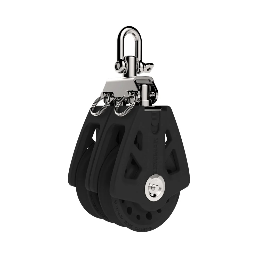 Lewmar 72mm Synchro Block - Double