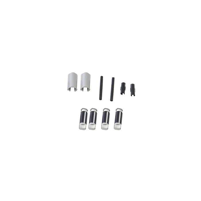 Lewmar Low Profile Hatch MK2 Alloy Hinge Kit