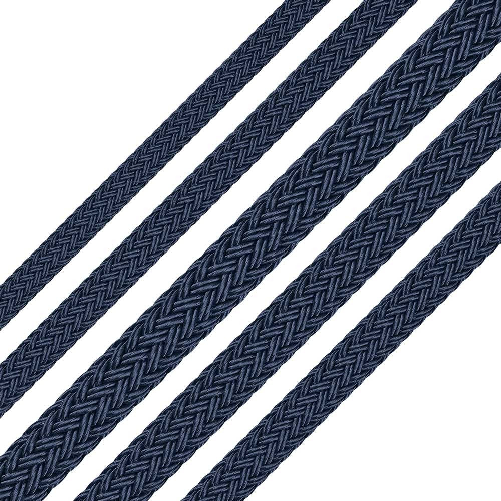 Liros Porto Double Braided Polyester Dockline Navy - Image 3