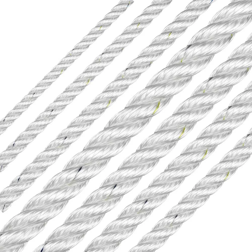 Liros Prestretch 3 Strand Polyester Rope