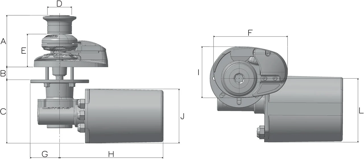 Lofrans X1 Vertical Windlass - Image 5