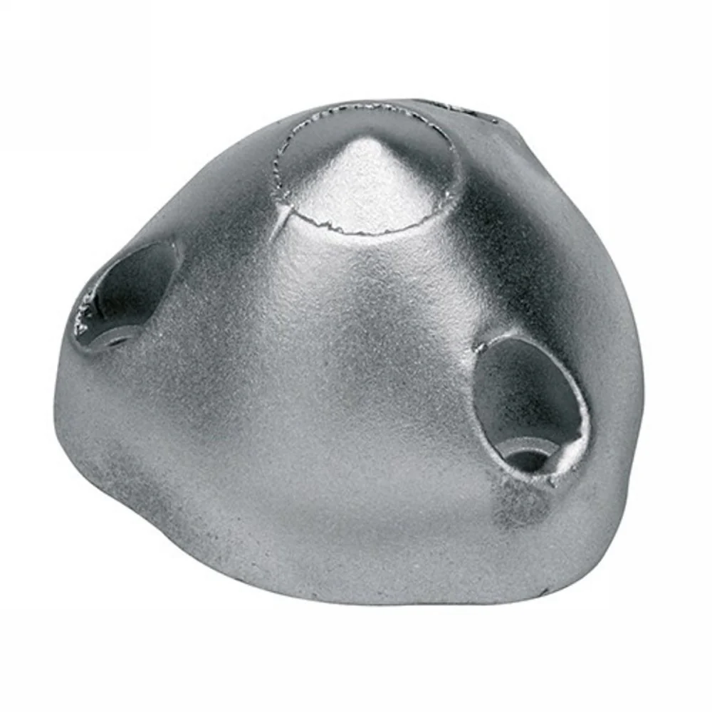 Max Prop 3 Hole Dome Zinc Anode - 53mm
