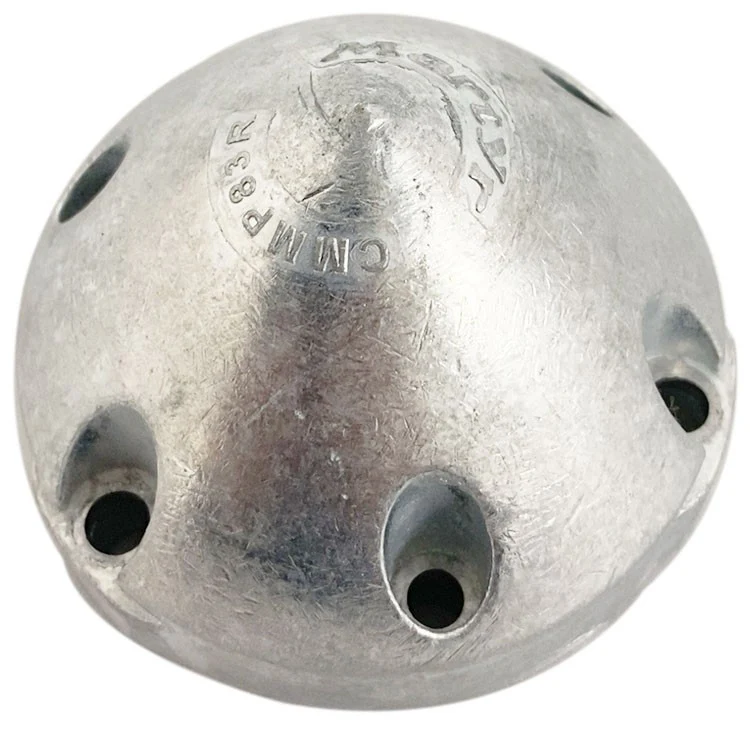 Max Prop 6 Hole Propeller Zinc Anode - 83mm