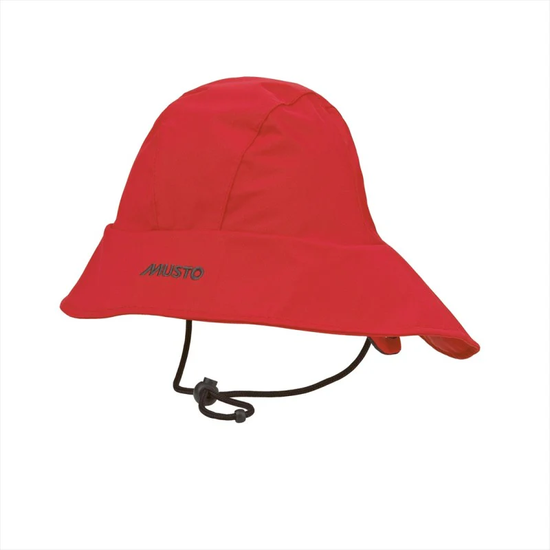 Musto Breathable Sou'wester - Red - Image 3