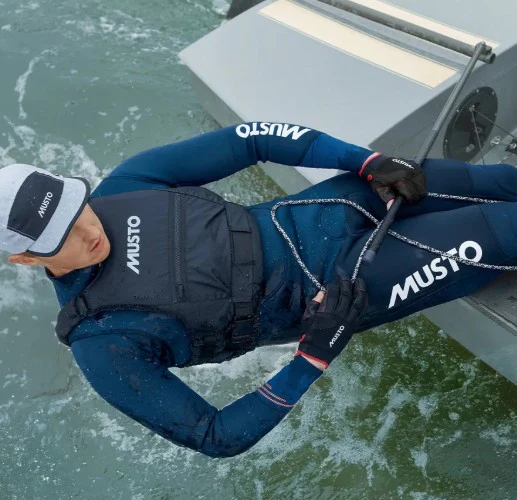 Musto Championship Men's 3mm Longjohn - Image 8