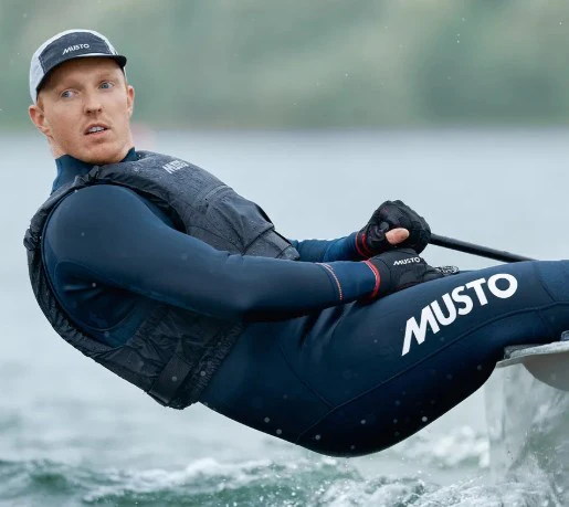 Musto Championship Men's 3mm Longjohn - Image 9
