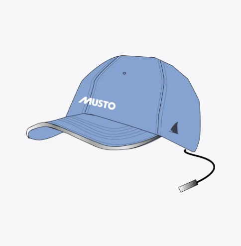 Musto Essential Fast Dry Crew Cap - Image 12
