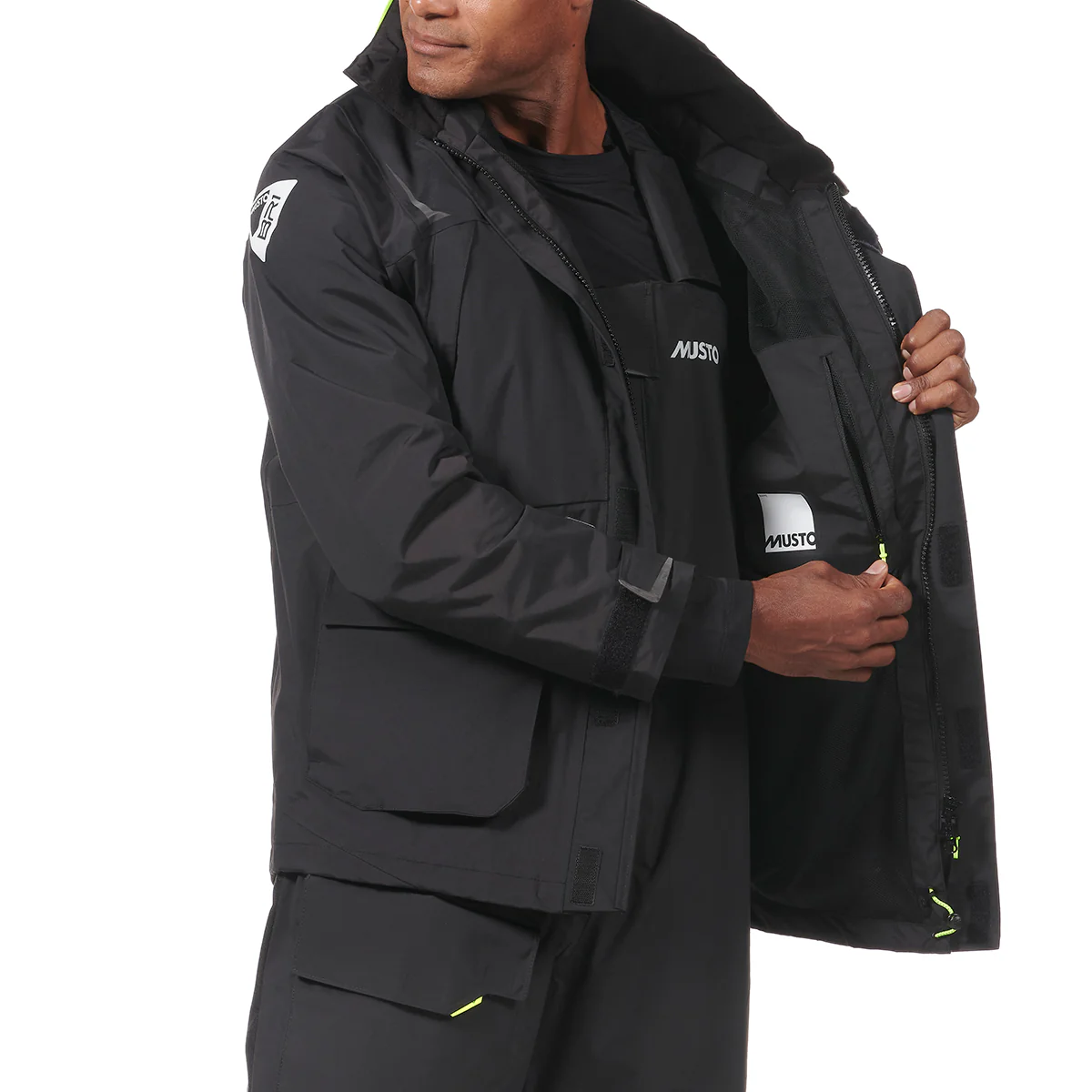 Musto Men's BR1 Channel Jacket - Image 5