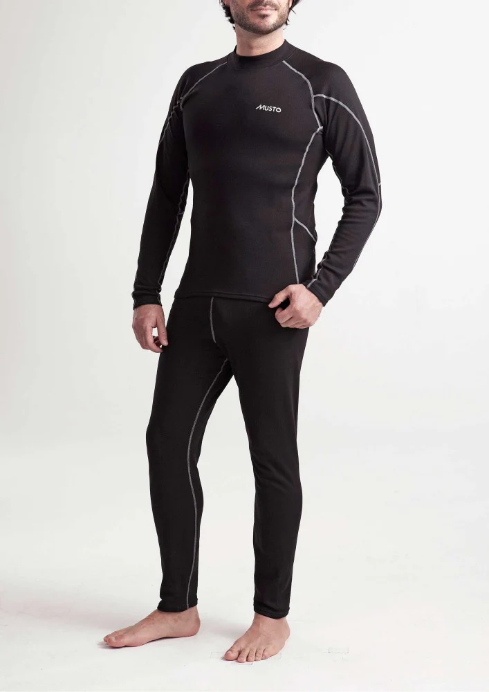 Musto Mens Thermal Base Layer Turtleneck - Image 3