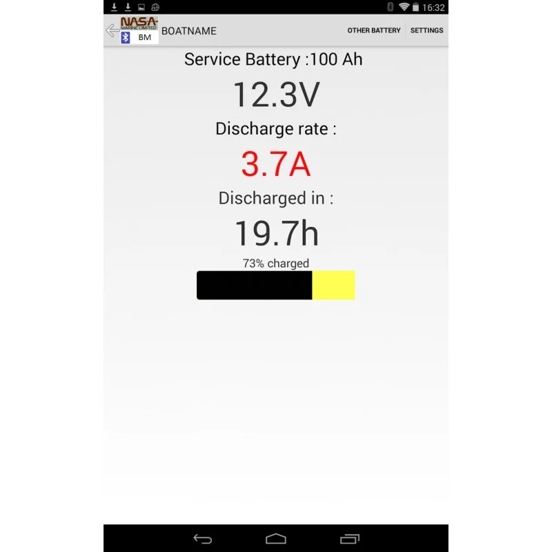 Nasa BM-1 Bluetooth Battery Monitor - Image 4
