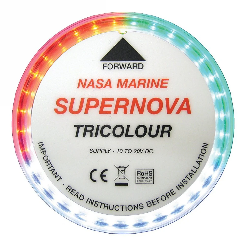 Nasa Marine SuperNova LED Tri-colour Mastlight - Image 2