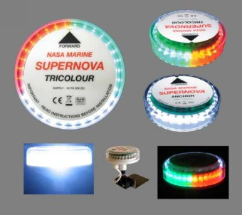 Nasa Marine SuperNova LED Tri-colour Mastlight - Image 3