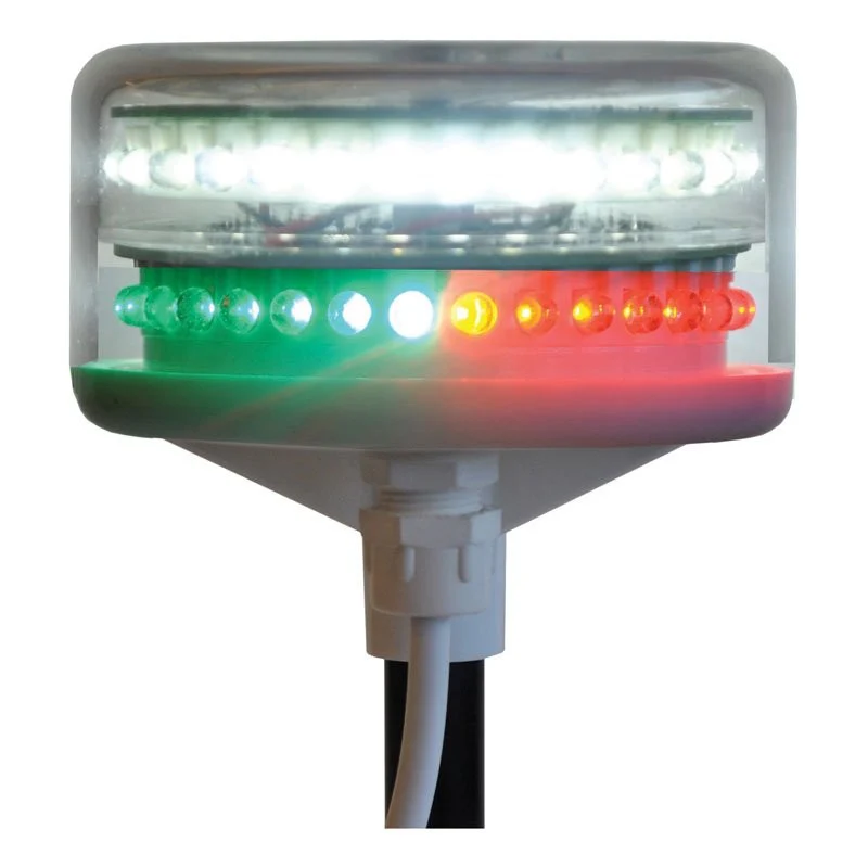 NASA Marine Supernova Mastlight  Combi Tri and Anchor L.E.D. - Image 2