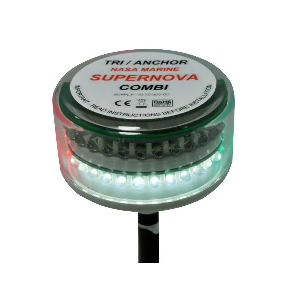 NASA Marine Supernova Mastlight  Combi Tri and Anchor L.E.D. - Image 3