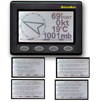 Nasa MeteoMan Weather Station with NMEA MHU Wind Data Sensor - Image 3